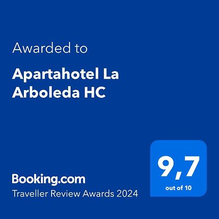 Apartahotel La Arboleda Hc Manizales Exteriér fotografie