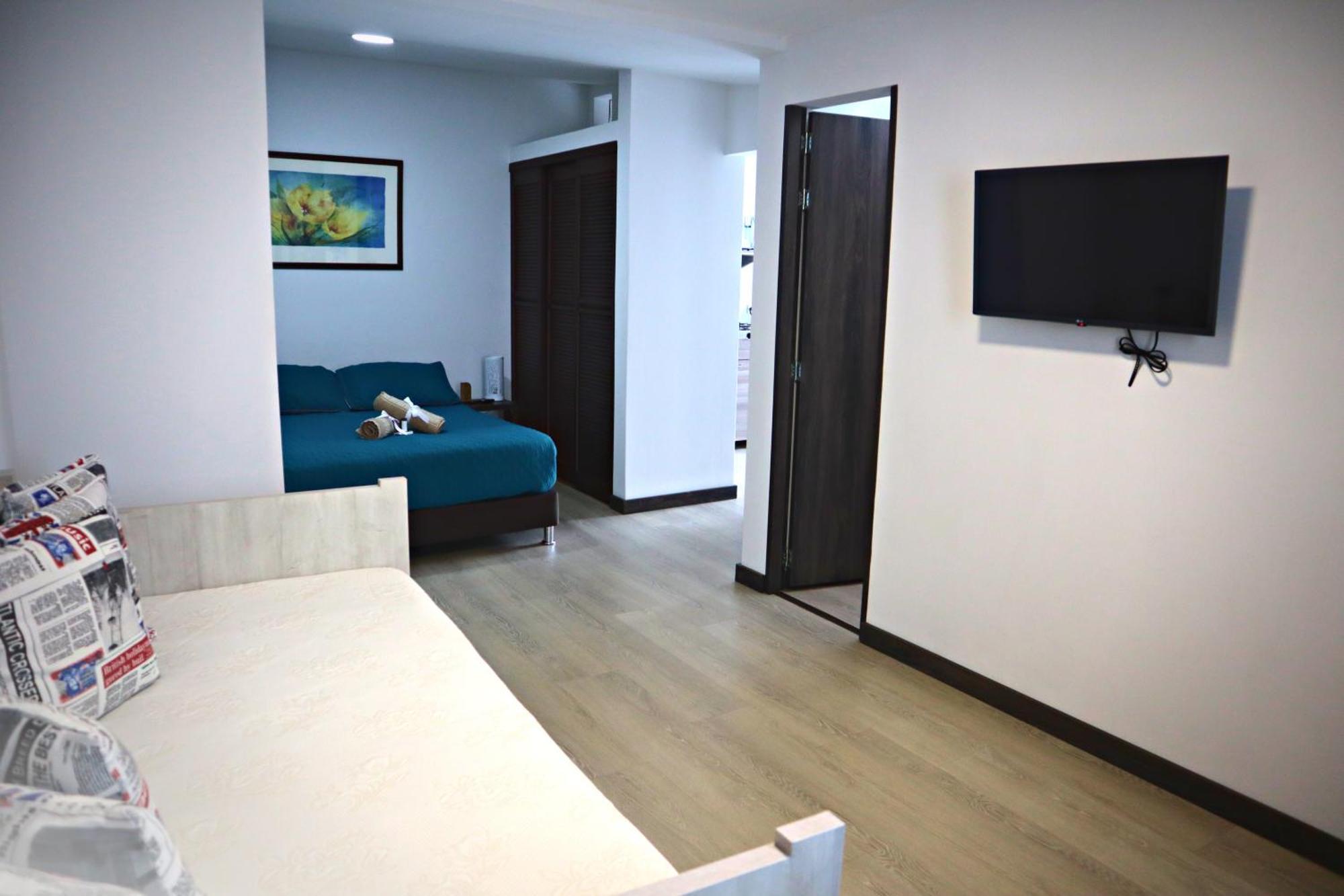 Apartahotel La Arboleda Hc Manizales Exteriér fotografie
