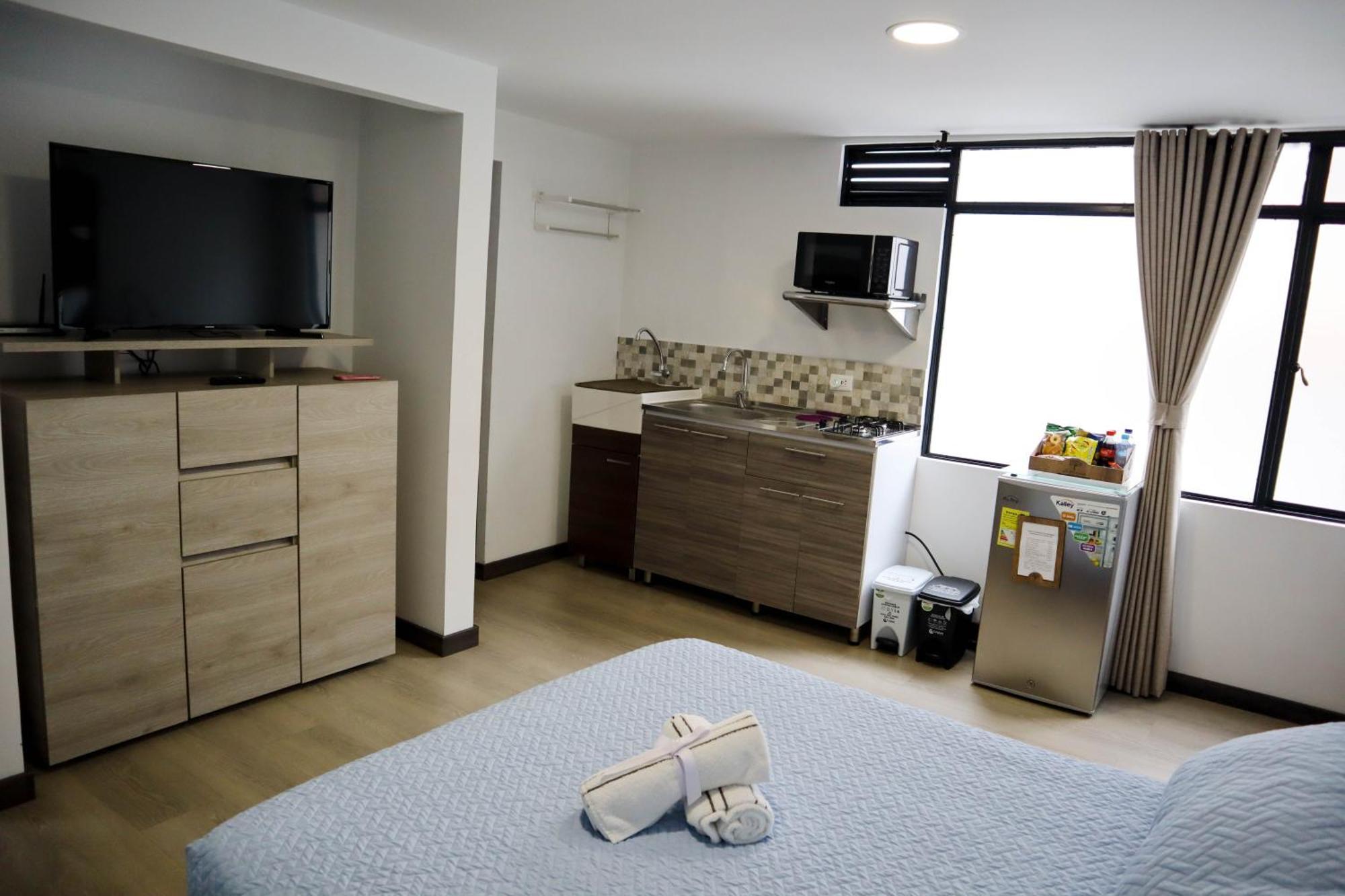 Apartahotel La Arboleda Hc Manizales Exteriér fotografie