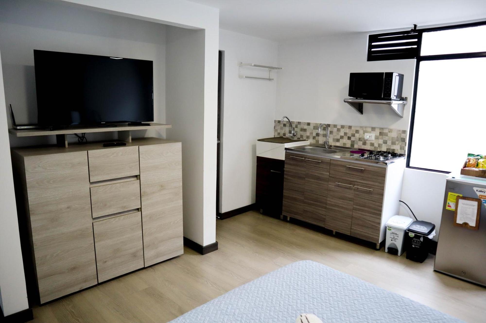 Apartahotel La Arboleda Hc Manizales Exteriér fotografie