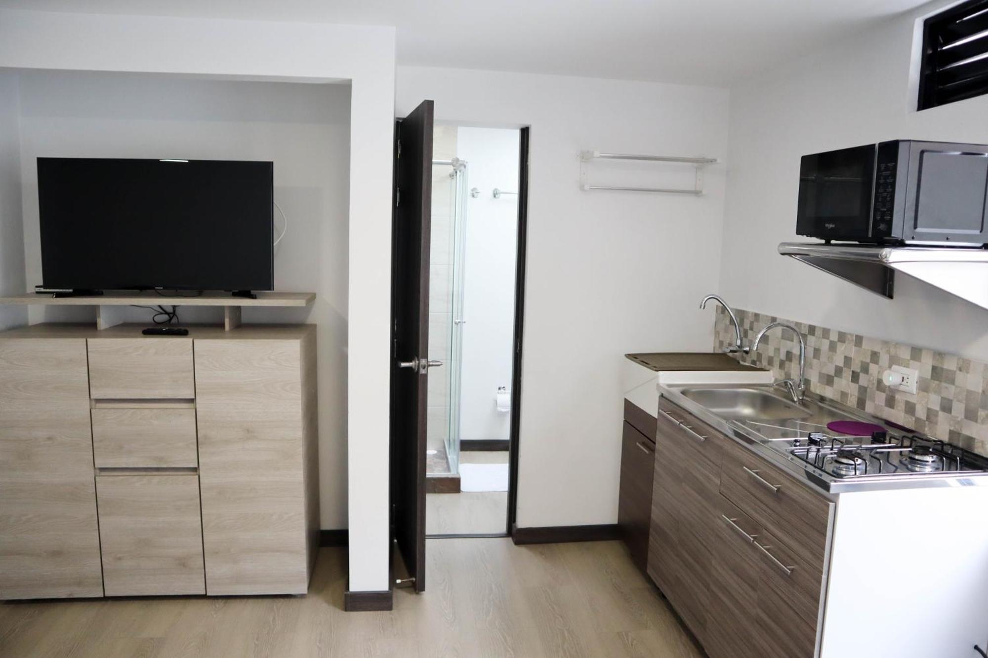 Apartahotel La Arboleda Hc Manizales Exteriér fotografie