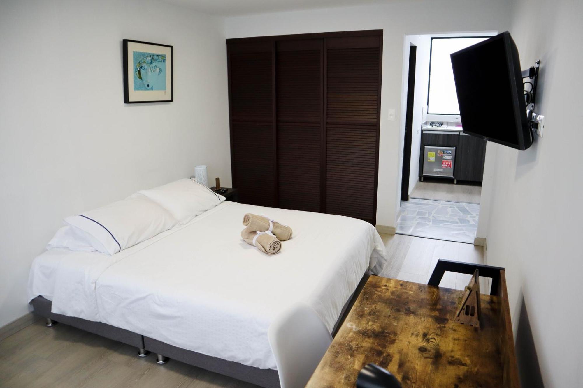 Apartahotel La Arboleda Hc Manizales Exteriér fotografie