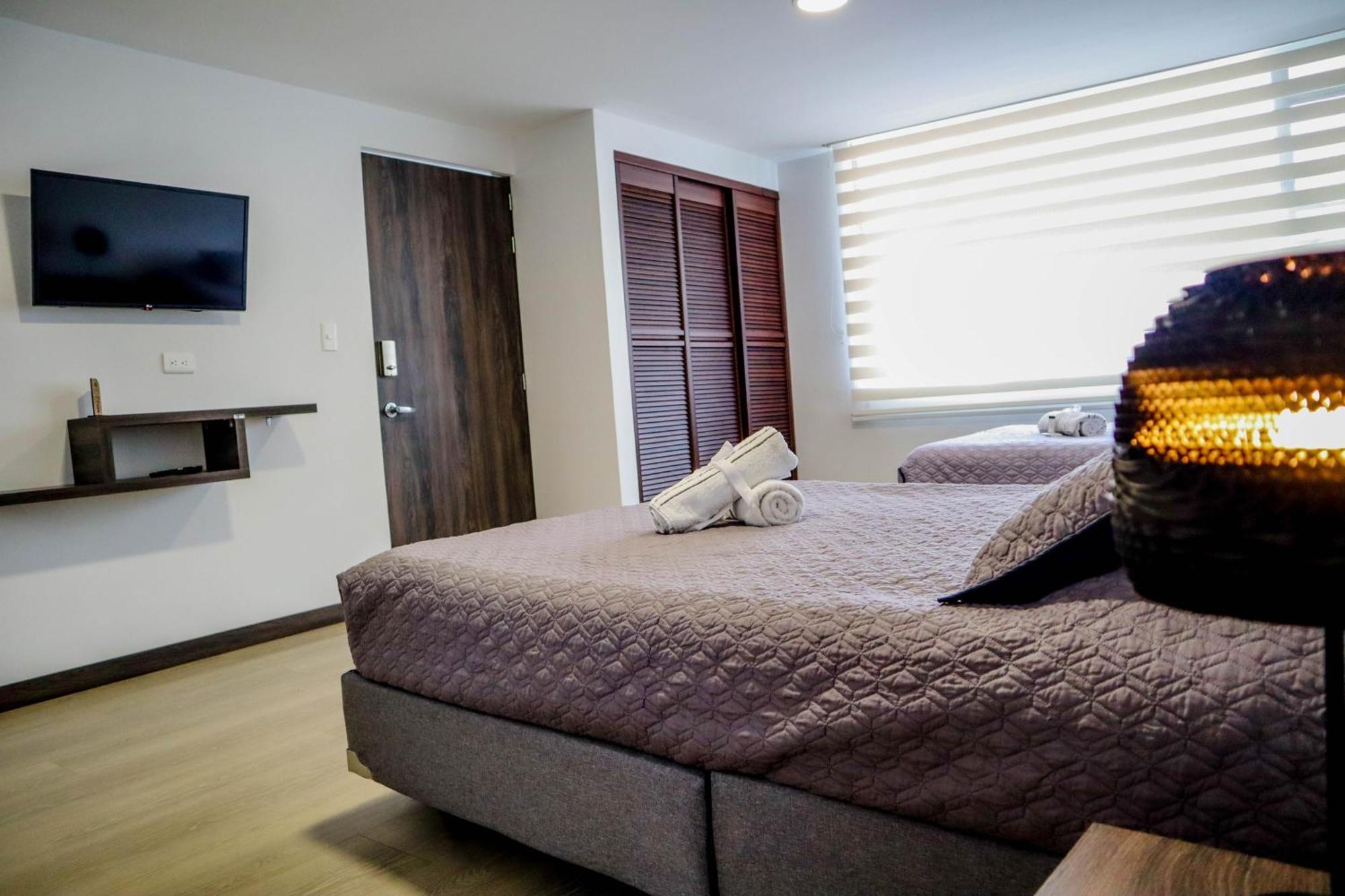 Apartahotel La Arboleda Hc Manizales Exteriér fotografie